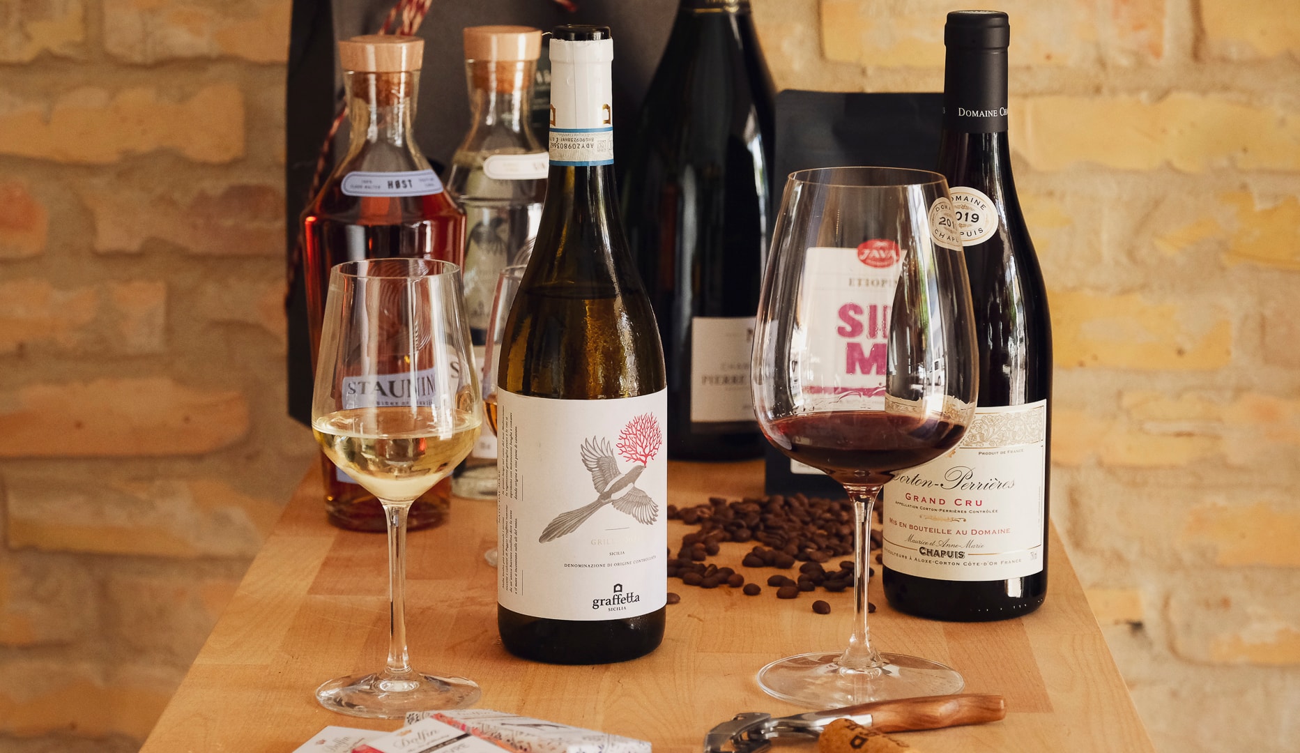 Frit valg hos Vino Vino Frederiksberg - Specialflasker & Smagninger!