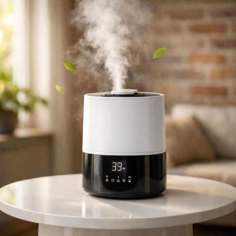 Effektiv luftfugter med 4,3L tank - skab sund luft i dit hjem (2)