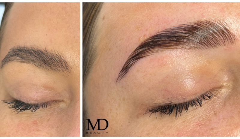Lash/Brow Lift hos MD Beauty i Roskilde - Få smukke vipper og bryn (8)