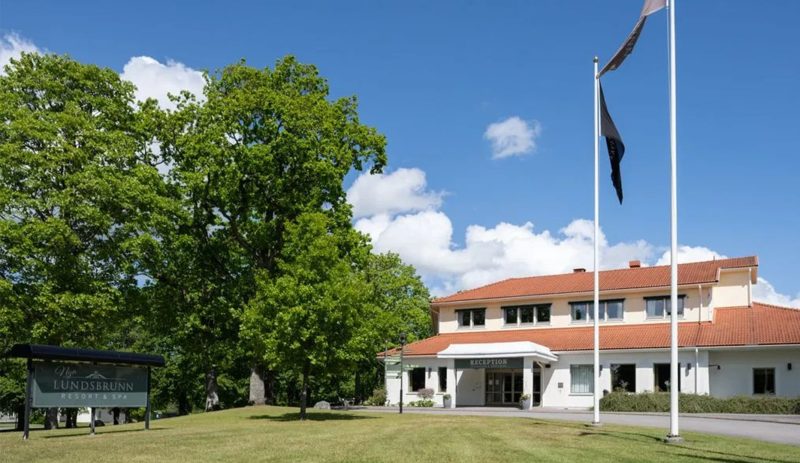 Deal på Forkæl jer med spaophold på Lundsbrunn Resort & Spa