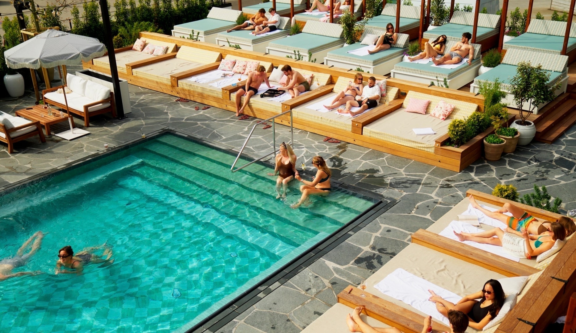 Forkæl dig selv med luksus i Marienlyst Pool Club & Spa!