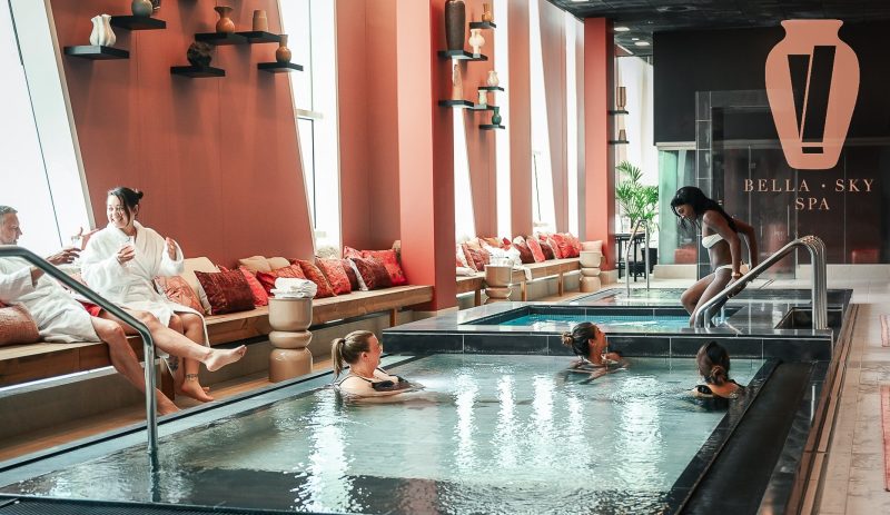 Deal på Luksuriøs 1 times saunagus i Bella Sky Spa