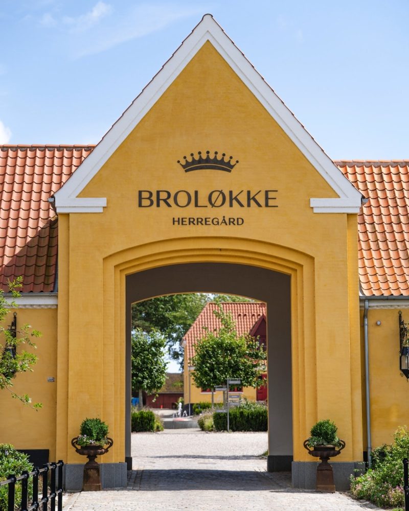 Spaophold med middag og morgenmad på Broløkke Herregård (2)