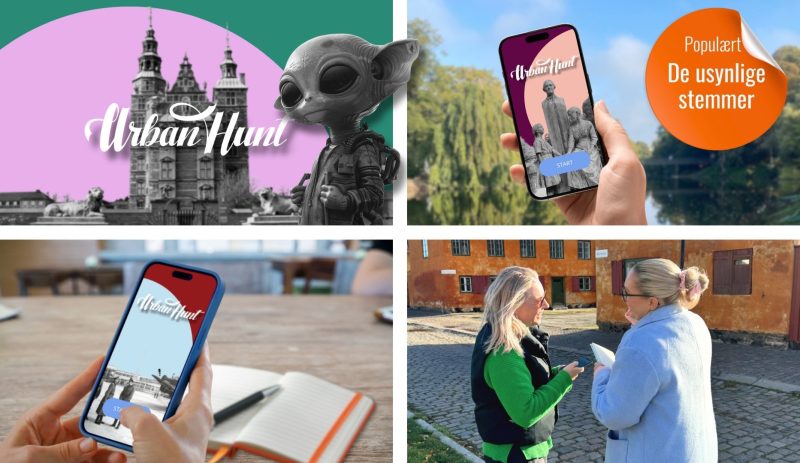Escape Games hos Urban Hunt - Sjov for hele familien til kun 174 kr.