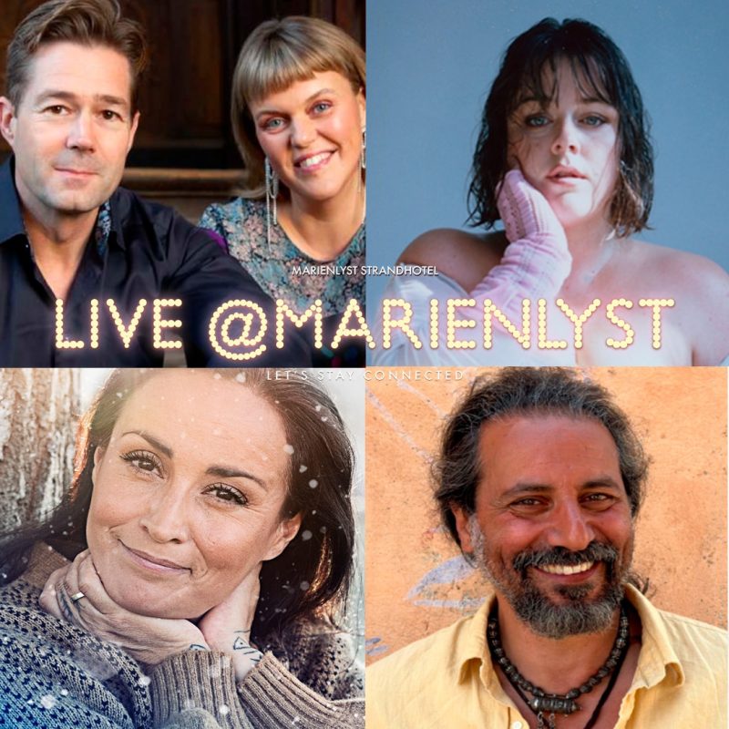 Live Events med middag på Marienlyst Strandhotel