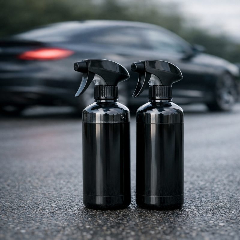 3-i-1 Hurtig bilcoatingspray med høj beskyttelse