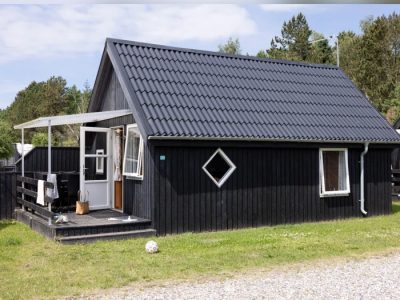 4-dages ophold i Vildsvinehytte på Lille Vildmose Camping