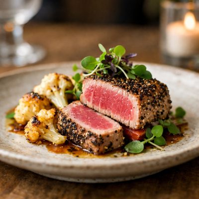 2-retters menu hos Bistro Gustav til kun 128,- i hyggelige omgivelser