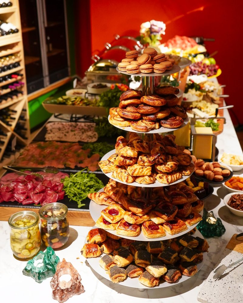 Brunchbuffet med sydasiatiske smage hos Dhaba Indian kitchen