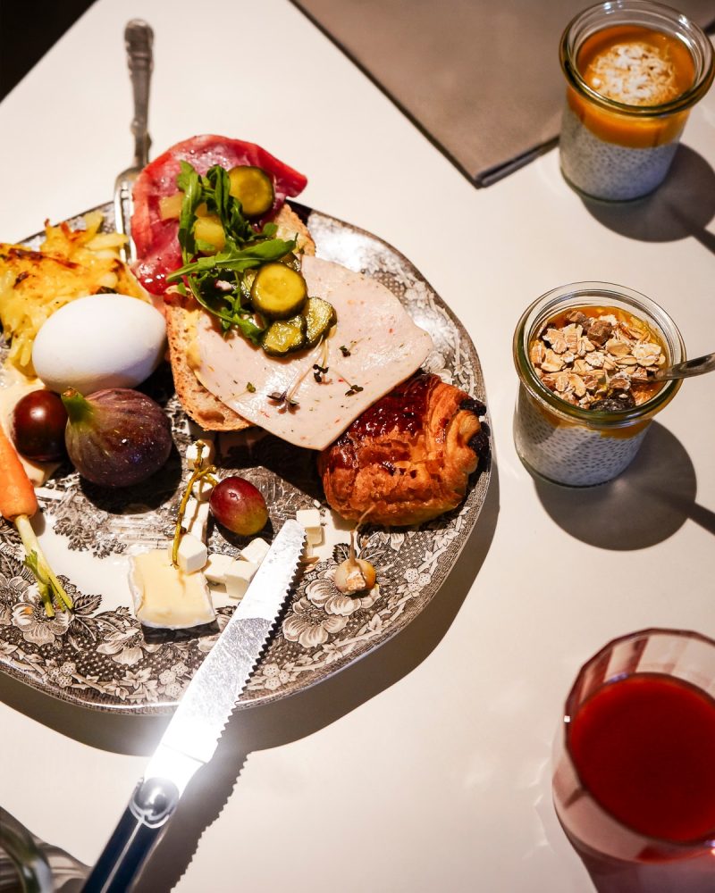 Brunchbuffet med sydasiatiske smage hos Dhaba Indian kitchen