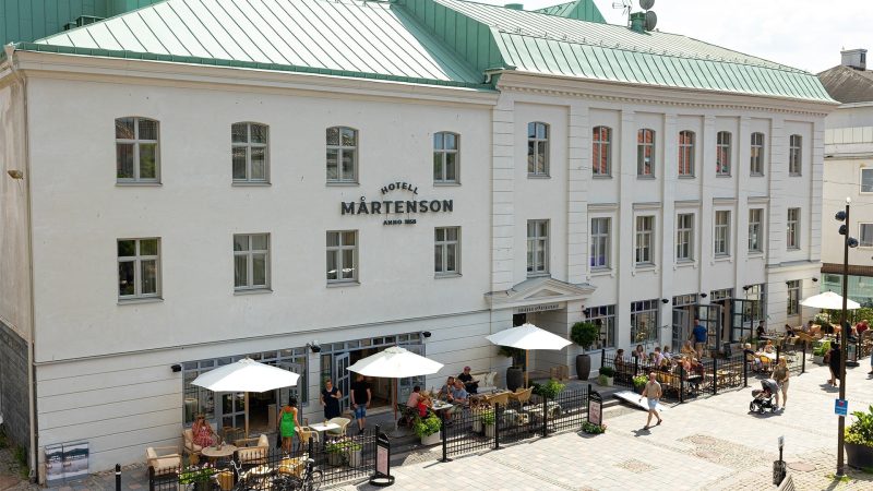 Ophold inkl. morgenmad på Elite Hotel Mårtenson i Halmstad
