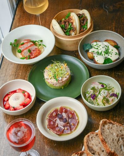7-retters aftenmenu hos Norrlyst på Nørrebro