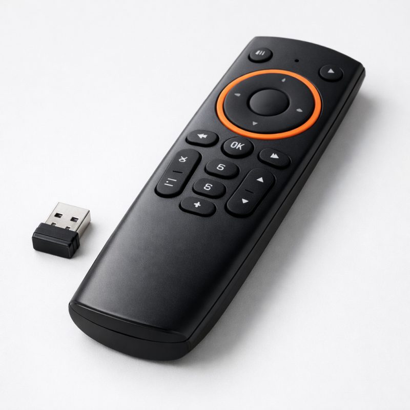 Deal på Trådløs air mouse-fjernbetjening til PC og Smart TV