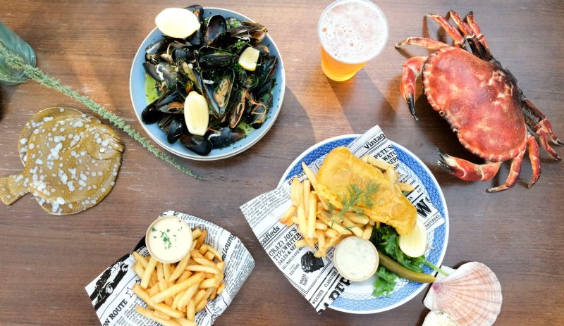 Deal på Fish & Chips + Fadøl hos Christiania Seafood i Fristaden