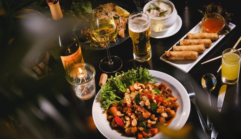 Ægte thai aftenmenu hos Min Thai - forkæl dig selv!
