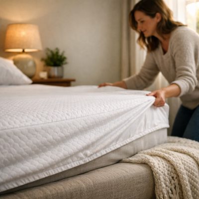 Vandtæt lagen af bambusfibre med air-layer i flere størrelser