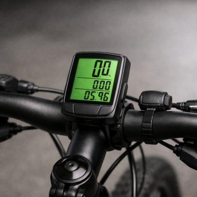 Trådløs cykelcomputer med hastighedsmåler fra Nord Trading