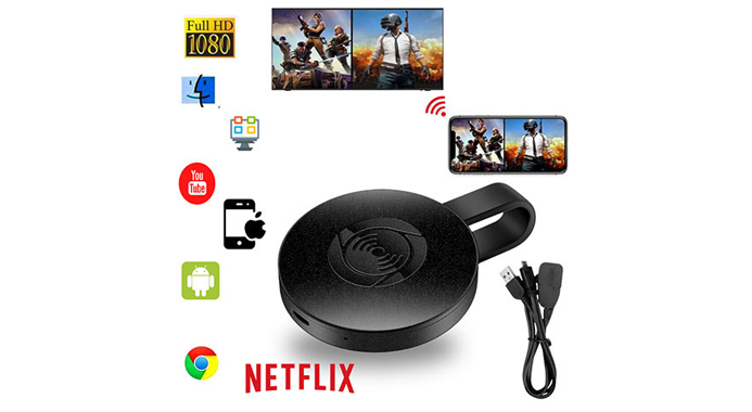 Opgrader dit TV til smart med Chromecast 4K – Bestil nu!