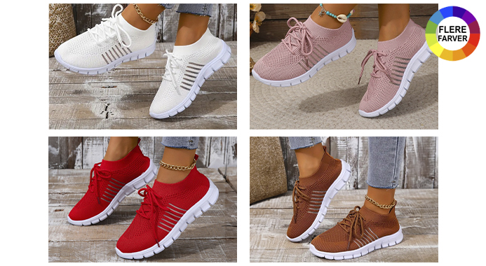 Få lette, åndbare sneakers til kvinder – perfekt til sommer!