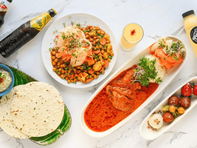 Indiske retter hos Sonni's Kitchen på Frederiksberg - Spar 15% i aften!