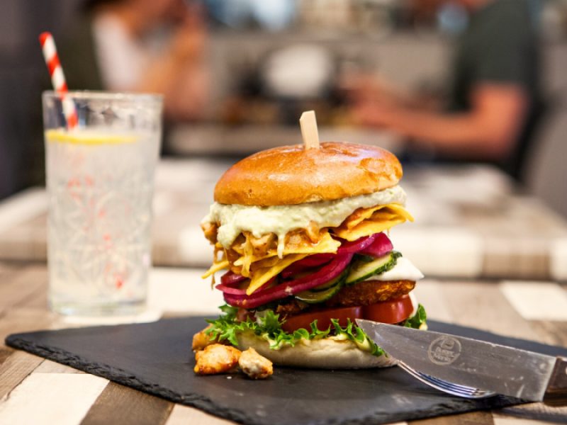 20% rabat på burgere hos BurgerMania i Odense