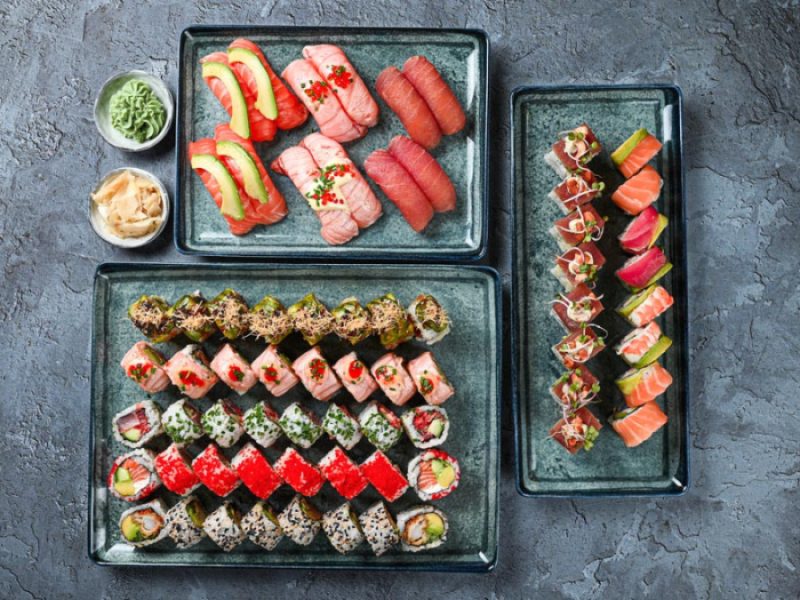 Sushi hos Yankii Sushi i København N - Spar 10% i aften!