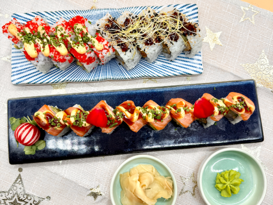 Spar 20% i aften: Hos Oyisi Sushi kombinerer de to populære koncepter: sushi ad libitum og japansk BBQ, hvor du selv griller saftige stykker kød, frisk fisk og sprøde grøntsager direkte ved bordet, så du kan smage forskellige retter i dit helt eget tempo. Book hér og få rabat på hele regningen!