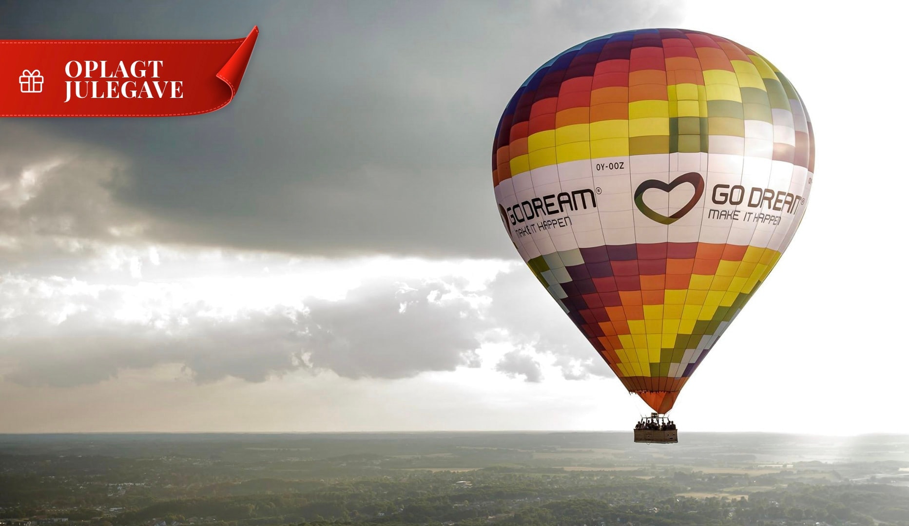 Eventyrlysten? Flyv i luftballon