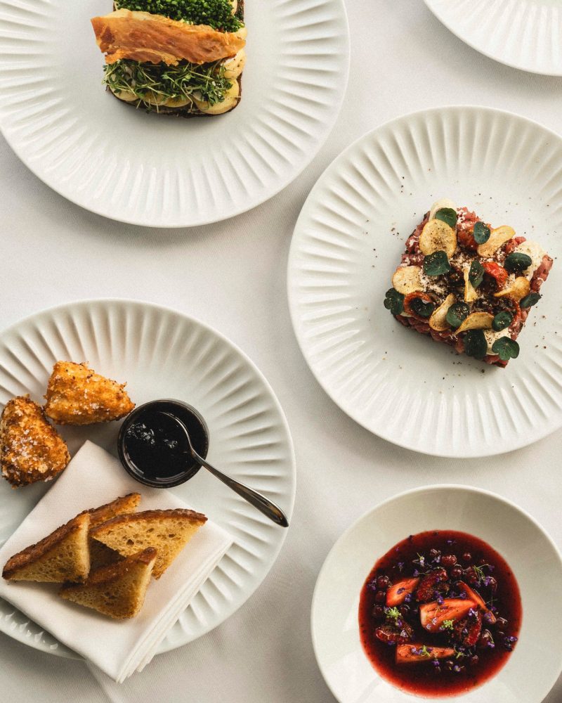 2 Valgfri Smørrebrød - Marienlyst Strandhotel