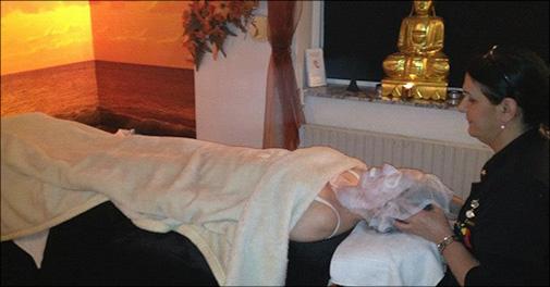 All-over wellness behandling 