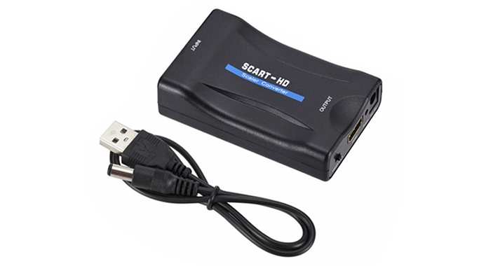 SCART til HDMI-konverter - Giv liv til dine enheder!