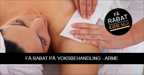 Voksbehandling af underarme