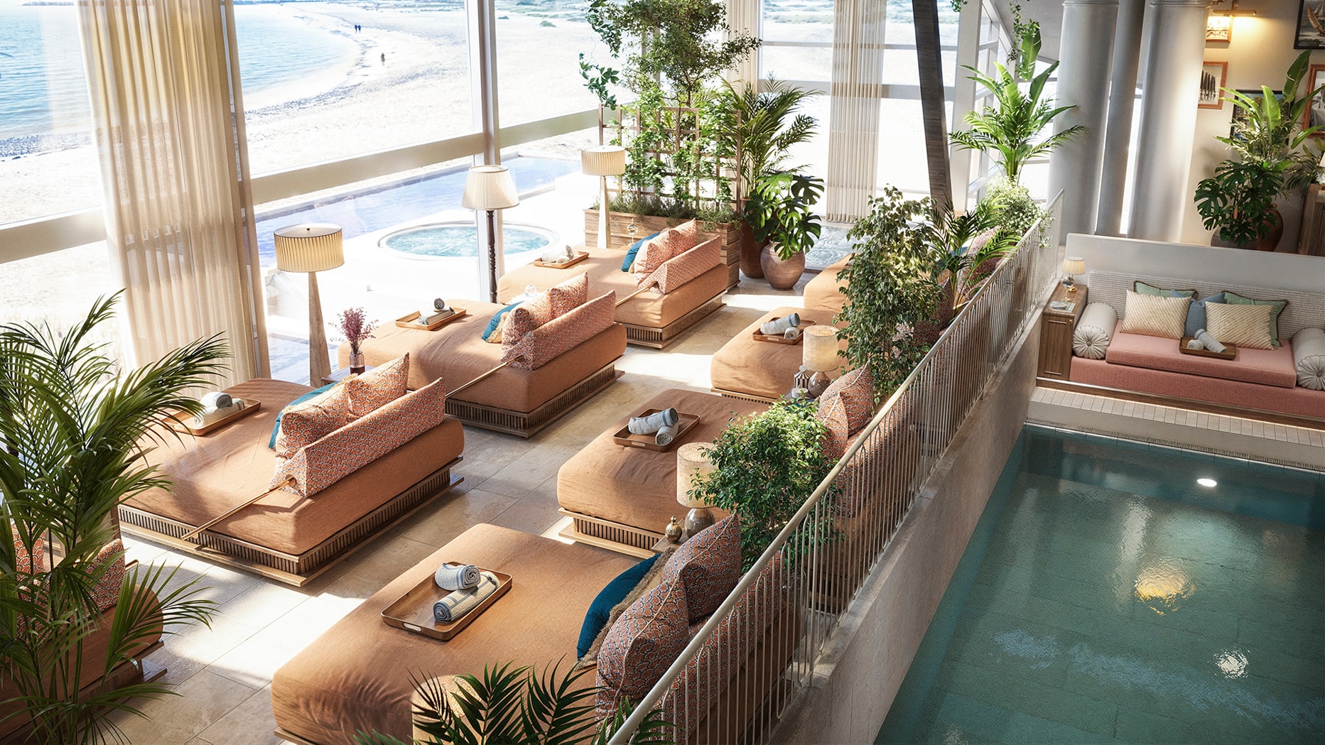½ PRIS: Day Spa + Asian Bites på Marienlyst Strandhotel