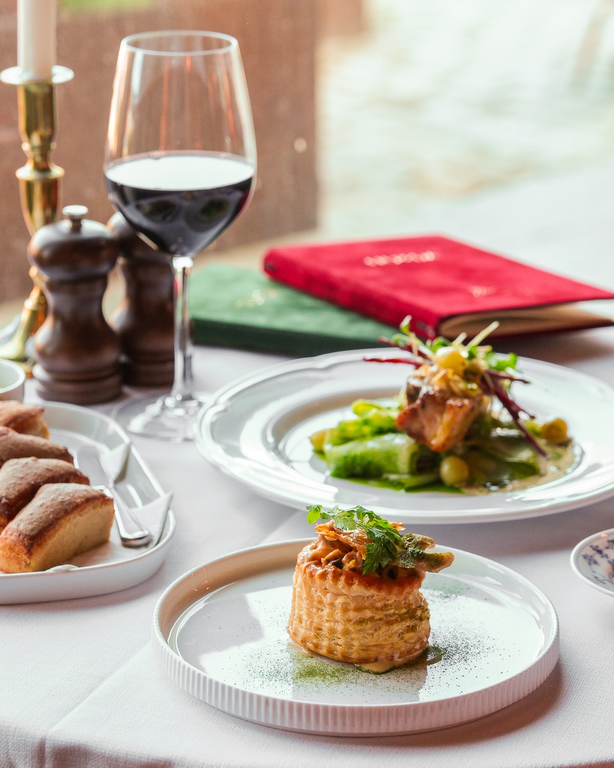 "Taste of Denmark" - 4-Retters Menu på NU & DA
