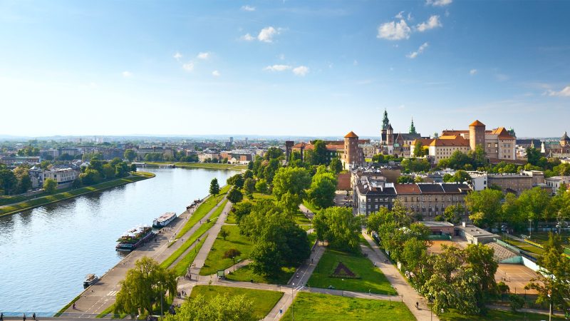 Storbyferie på Boutique-hotel i Krakow