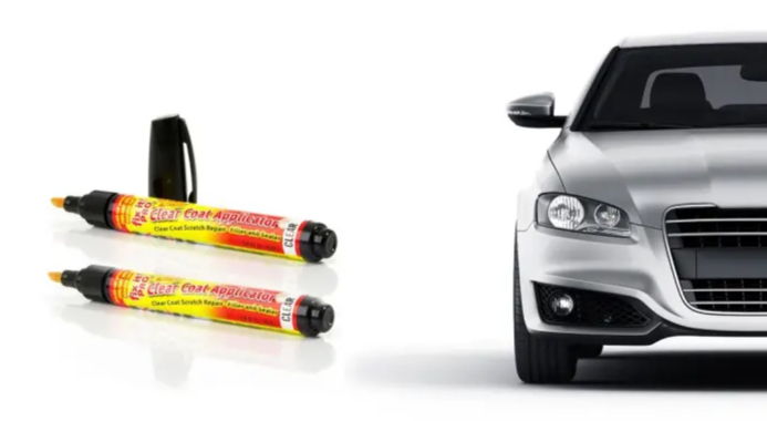 Reparer selv ridser på bilen nemt og bekvemt med 2-pak Fix it Pro-penne