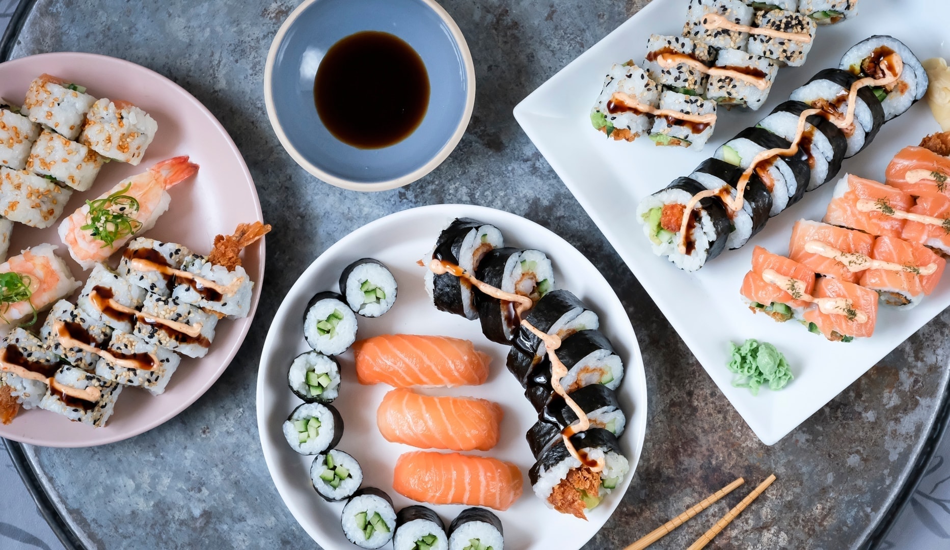 Luksussushi fra Koryu  - 38/57 stk.
