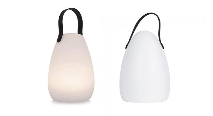 Bærbare udendørslamper