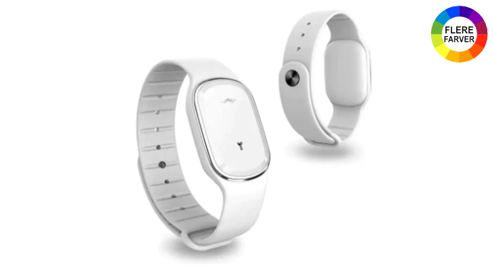 Slip for myg med et genopladeligt armbånd - 70% effektiv!