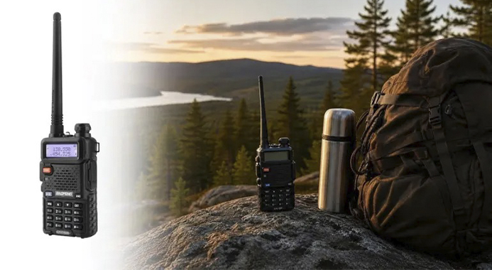 Hold nemt kontakten med en kommunikationsradio til arbejde, fritid og udflugter.