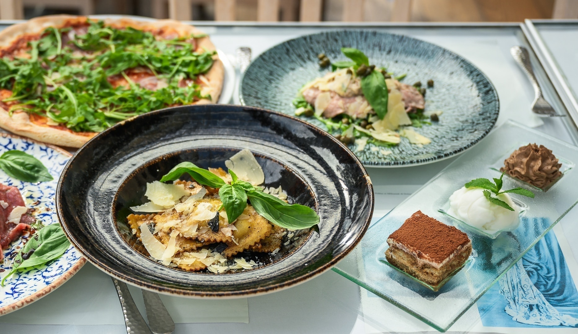 Forkæl dig selv med 3-retters hos Restaurant Lazio!