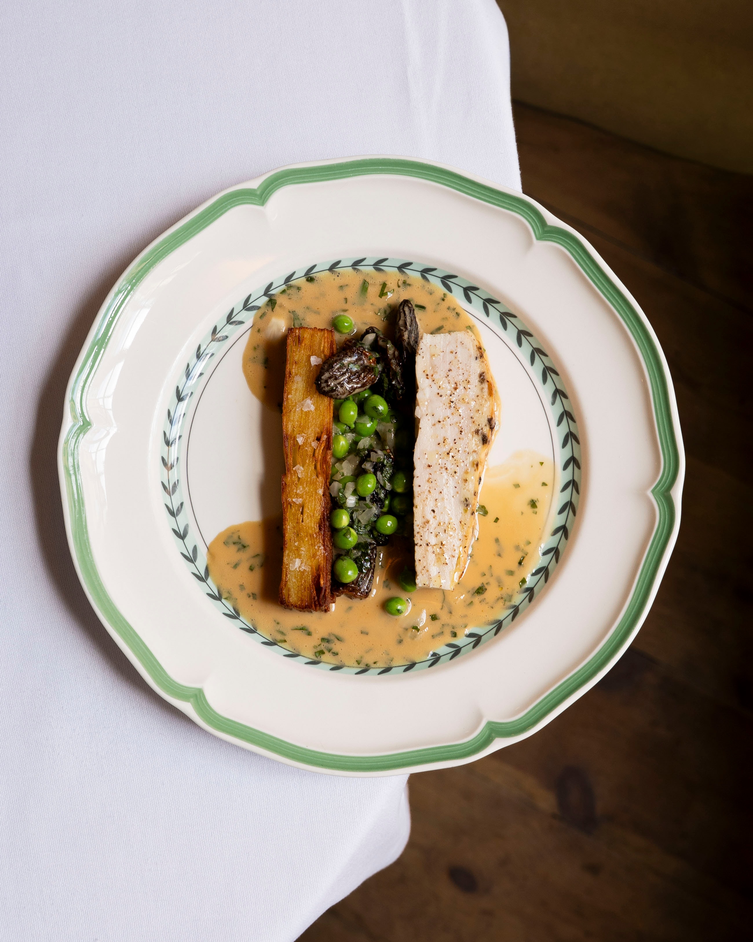 Forkæl dig selv med 4-retters frokostmenu på Norrlyst!