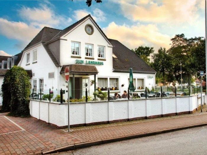 Miniferie for 2 med middag på Landhaus Smaga nær grænsen!