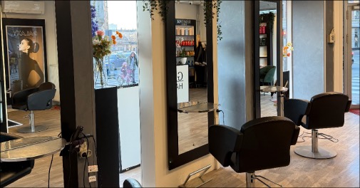 Luksus hårbehandling med klip, gloss og kur hos Salon Galaxy (2)