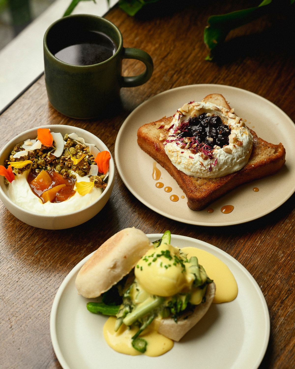 3-Retters Signatur Brunchmenu - The Sixteen Twelve