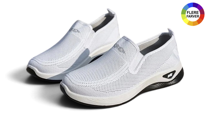 Lette og åndbare flyknit-sko til kvinder – komfortable og stilrene hverdagssko til sommer og arbejde