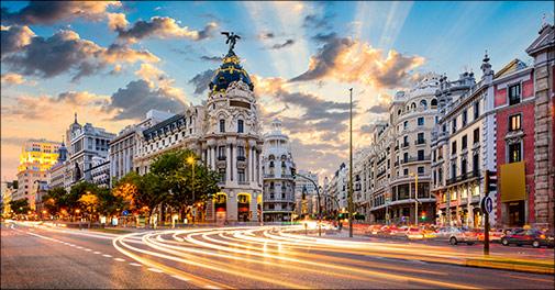 Madrid: 3-5 dage på velanmeldt hotel - for 2