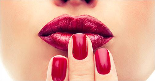 1 times manicure og shellac