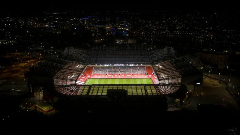 Fodboldrejse - Oplev Manchester United LIVE på Old Trafford