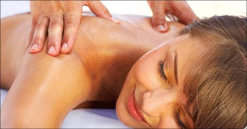 Skøn lindrende og afstressende massage